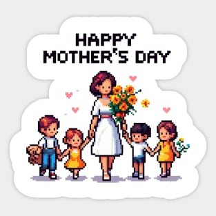 Happy Mothers Day Sticker